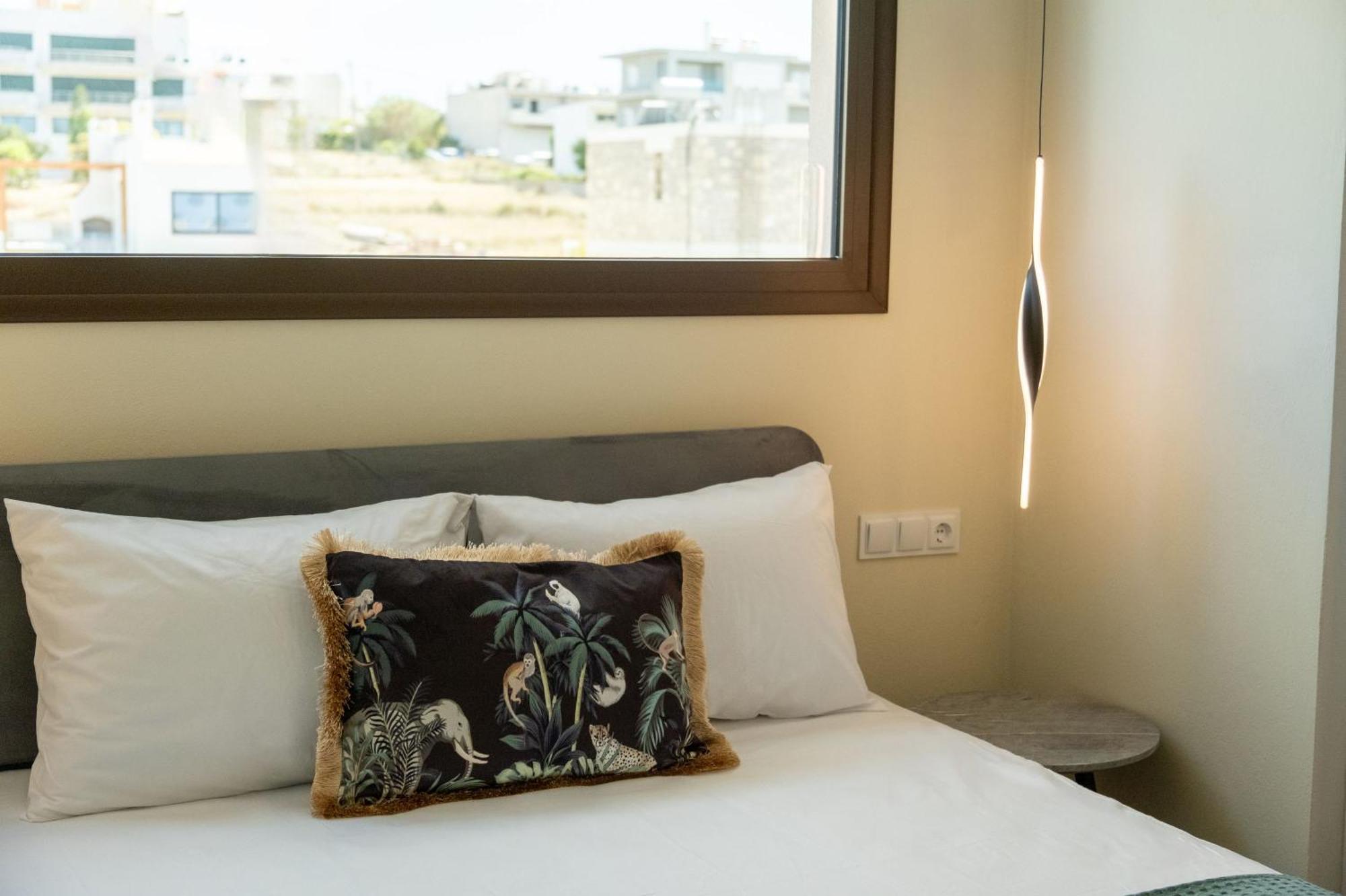 Blue Mare Aurora Apartments Amoudara  ภายนอก รูปภาพ